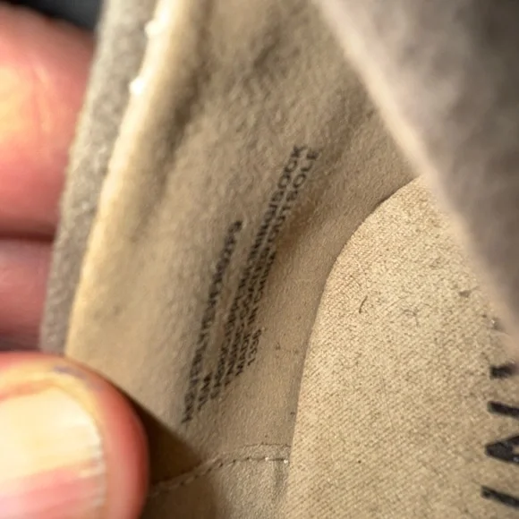 Anne Klein Women’s Taupe Suede Slip-On Loafers - Picture 3 of 6